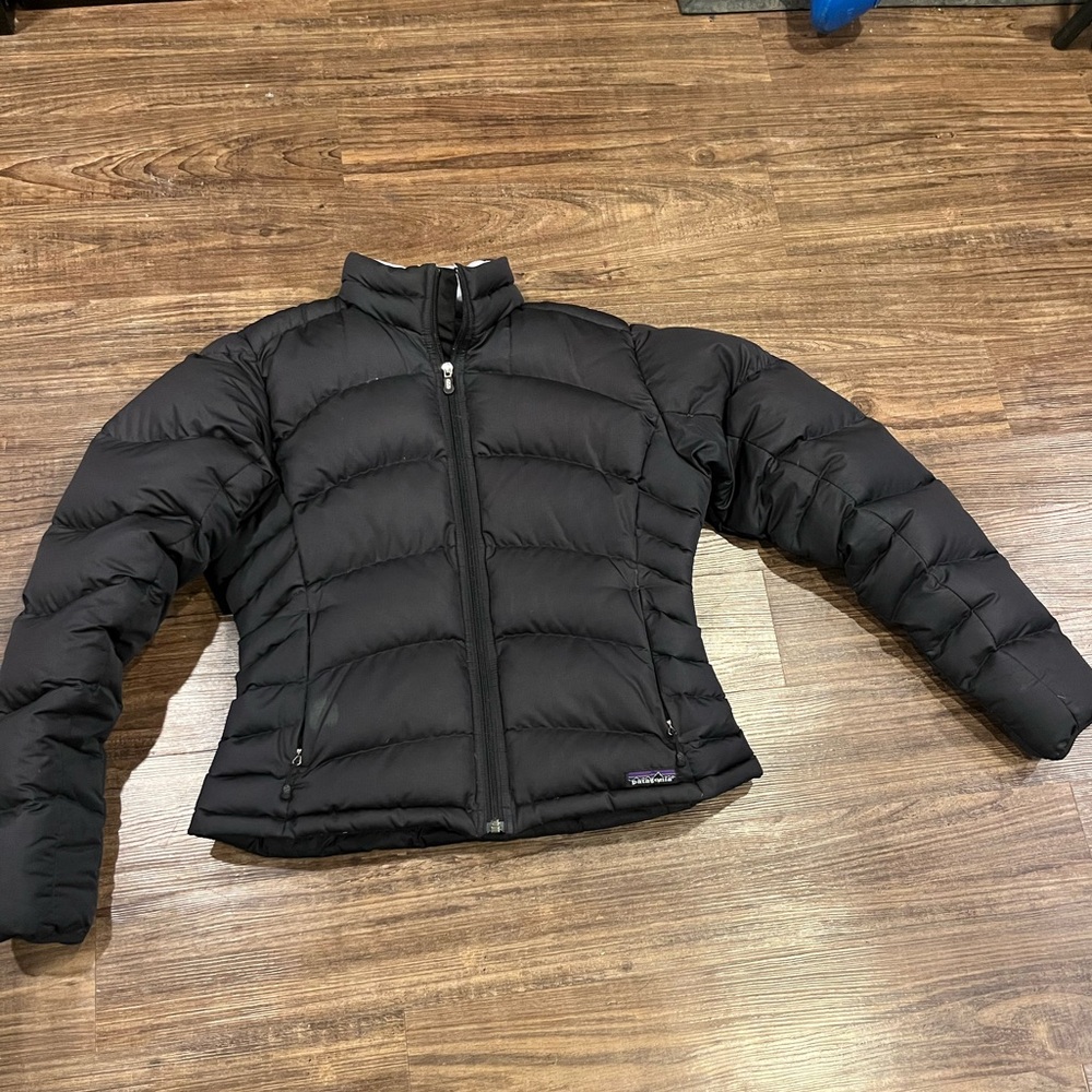Patagonia Black Puffer Jacket